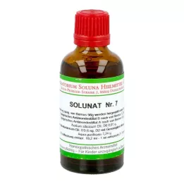 SOLUNAT No.7 drops, 50 ml