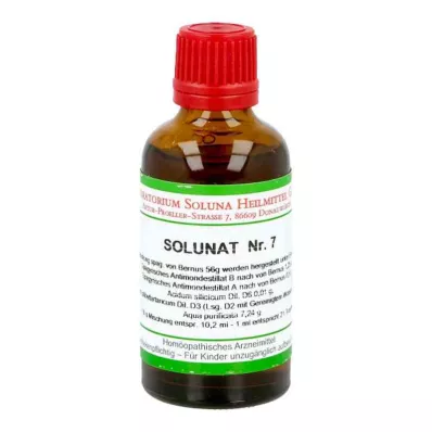 SOLUNAT No.7 drops, 50 ml