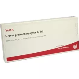 NERVUS GLOSSOPHARYNGEUS GL D 5 ampoules, 10X1 ml