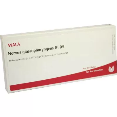 NERVUS GLOSSOPHARYNGEUS GL D 5 ampoules, 10X1 ml NERVUS GLOSSOPHARYNGEUS GL D 5 ampoules, 10X1 ml