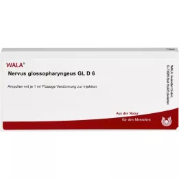 NERVUS GLOSSOPHARYNGEUS GL D 6 Ampoules, 10X1 ml