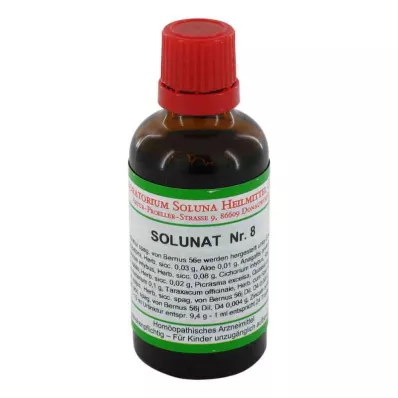 SOLUNAT No.8 drops, 50 ml