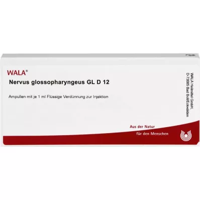 NERVUS GLOSSOPHARYNGEUS GL D 12 Ampoules, 10X1 ml