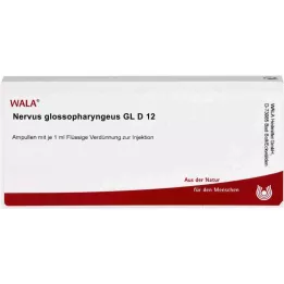 NERVUS GLOSSOPHARYNGEUS GL D 12 Ampoules, 10X1 ml