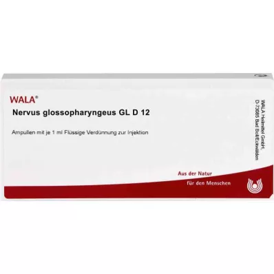 NERVUS GLOSSOPHARYNGEUS GL D 12 Ampoules, 10X1 ml