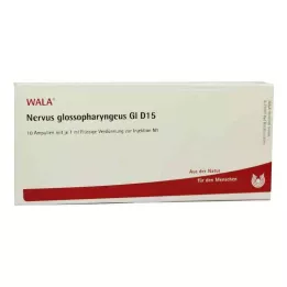 NERVUS GLOSSOPHARYNGEUS GL D 15 Ampoules, 10X1 ml