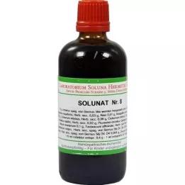 SOLUNAT No.8 drops, 100 ml