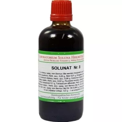 SOLUNAT No.8 drops, 100 ml
