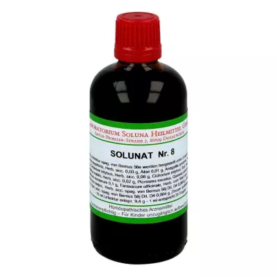 SOLUNAT No.8 drops, 100 ml