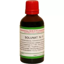 SOLUNAT No.9 drops, 50 ml