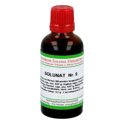 SOLUNAT No.9 drops, 50 ml SOLUNAT No.9 drops, 50 ml