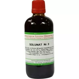 SOLUNAT No.9 drops, 100 ml