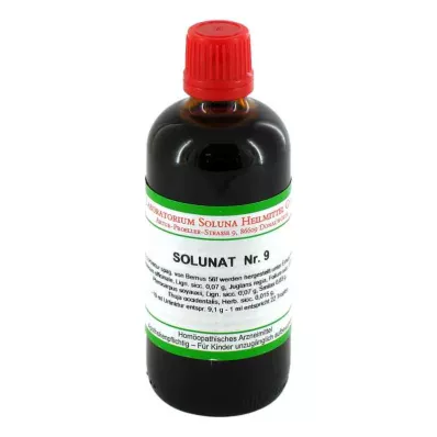 SOLUNAT No.9 drops, 100 ml