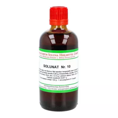 SOLUNAT No.10 drops, 100 ml