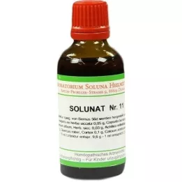 SOLUNAT No.11 drops, 50 ml