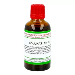SOLUNAT No.11 drops, 50 ml