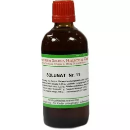 SOLUNAT No.11 drops, 100 ml