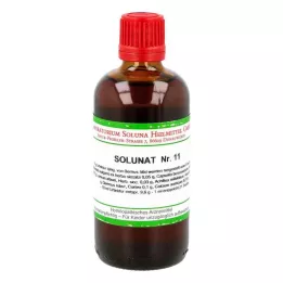 SOLUNAT No.11 drops, 100 ml