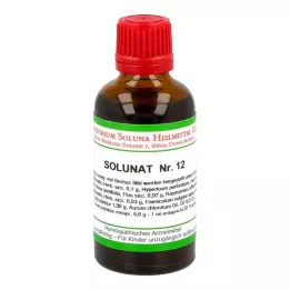 SOLUNAT No.12 drops, 50 ml