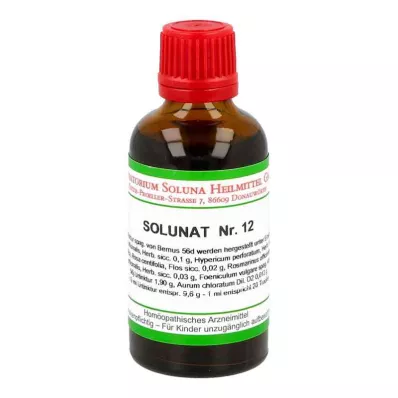SOLUNAT No.12 drops, 50 ml