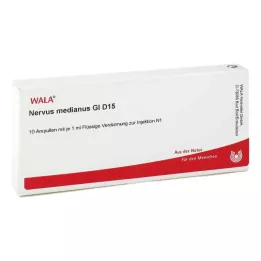 NERVUS MEDIANUS GL D 15 Ampoules, 10X1 ml