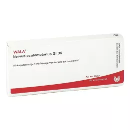 NERVUS OCULOMOTORIUS GL D 5 ampoules, 10X1 ml