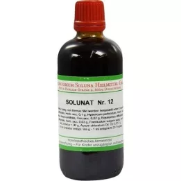 SOLUNAT No.12 drops, 100 ml