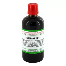 SOLUNAT No.12 drops, 100 ml