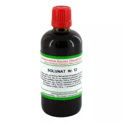 SOLUNAT No.12 drops, 100 ml