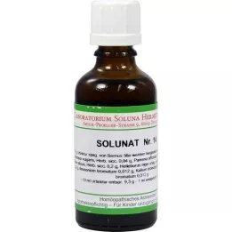 SOLUNAT No.14 drops, 50 ml