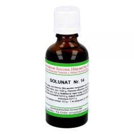 SOLUNAT No.14 drops, 50 ml