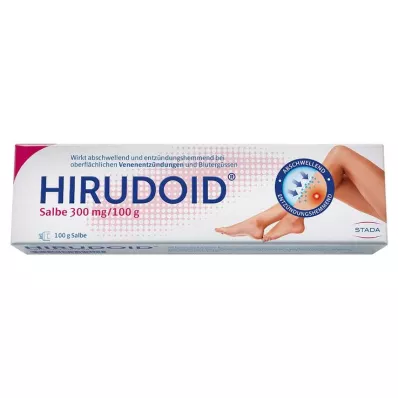 HIRUDOID Ointment 300 mg/100 g, 100 g HIRUDOID Ointment 300 mg/100 g, 100 g