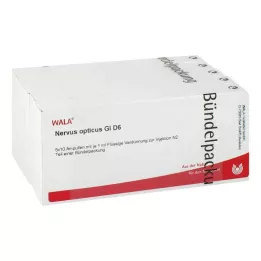 NERVUS OPTICUS GL D 6 Ampoules, 50X1 ml
