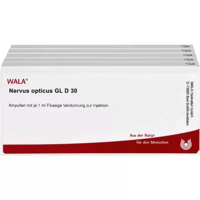 NERVUS OPTICUS GL D 30 Ampoules, 50X1 ml NERVUS OPTICUS GL D 30 Ampoules, 50X1 ml