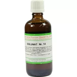 SOLUNAT No.14 drops, 100 ml