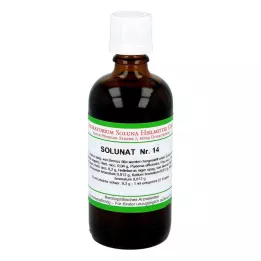 SOLUNAT No.14 drops, 100 ml