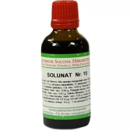 SOLUNAT No.15 drops, 50 ml