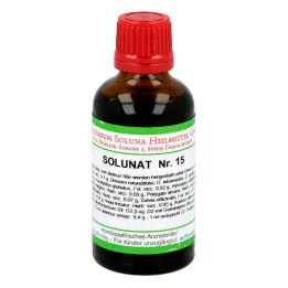 SOLUNAT No.15 drops, 50 ml