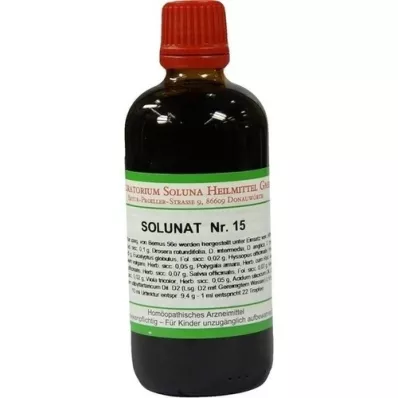 SOLUNAT No.15 drops, 100 ml