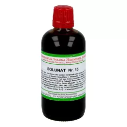 SOLUNAT No.15 drops, 100 ml