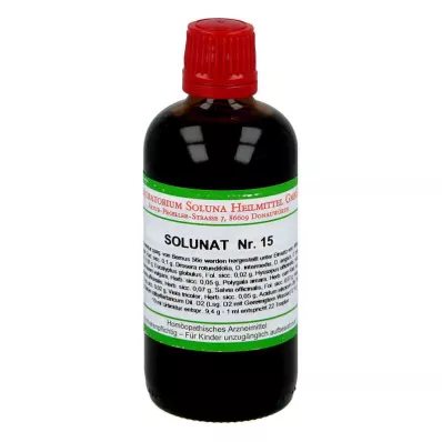 SOLUNAT No.15 drops, 100 ml SOLUNAT No.15 drops, 100 ml