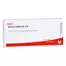 NERVUS RADIALIS GL D 8 Ampoules, 10X1 ml