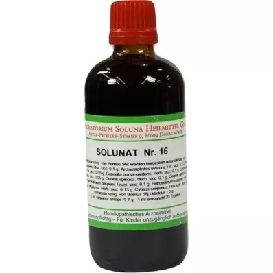 SOLUNAT No.16 drops, 100 ml