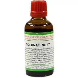 SOLUNAT No.17 drops, 50 ml