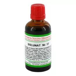 SOLUNAT No.17 drops, 50 ml