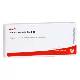 NERVUS RADIALIS GL D 30 Ampoules, 10X1 ml
