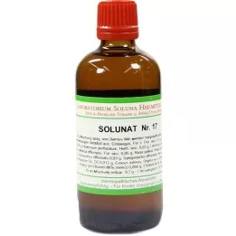 SOLUNAT No.17 drops, 100 ml