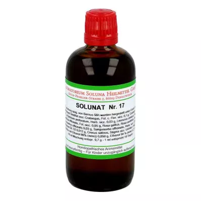 SOLUNAT No.17 drops, 100 ml
