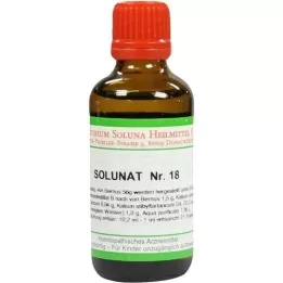 SOLUNAT No.18 drops, 50 ml