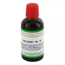 SOLUNAT No.18 drops, 50 ml